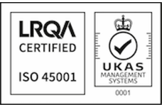 Tesla ISO 45001 logo